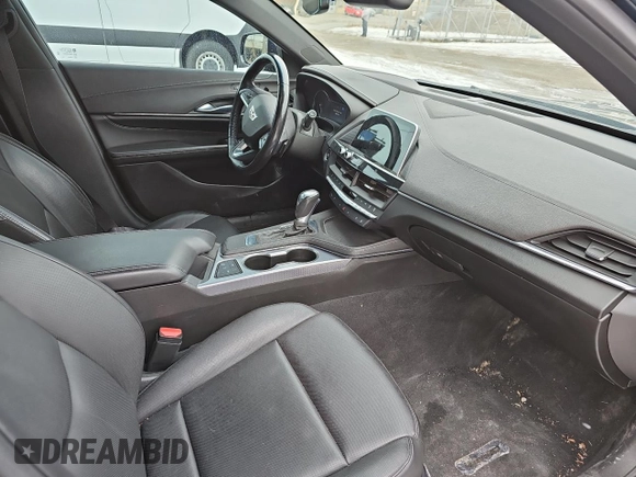 2021 Cadillac CT4 Premium Luxury with VIN 1G6DF5RK7M0127533, listed as a Copart auction lot 42586745 with 85,584 mi miles and Clean Title. Bid and sale history available at DreamBid. Image 5.