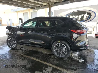 2025 Chevrolet Blazer RS with VIN 3GNKBKRS5SS212883, listed as a Copart auction lot 60678885 with 164 mi miles and Non repairable. Bid and sale history available at DreamBid. Image 2.