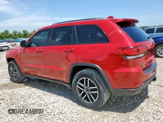 2020 Jeep Grand Cherokee Trailhawk with VIN 1C4RJFLGXLC116714, listed as a Copart auction lot 60298185 with 62,240 mi miles and Salvage title. Bid and sale history available at DreamBid. Image 2.