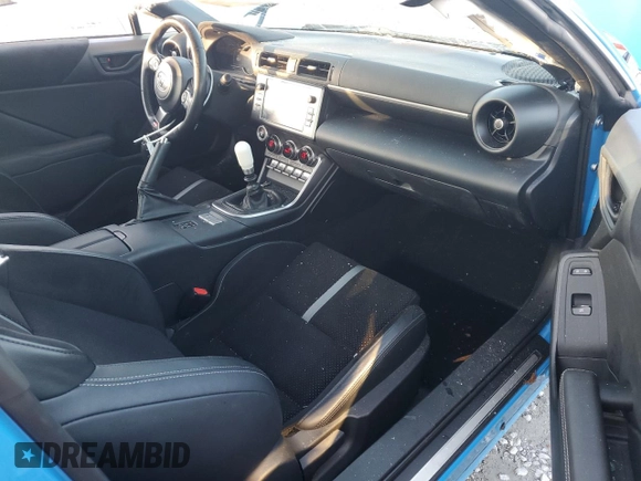 2022 Toyota GR86 Premium with VIN JF1ZNBE13N9750250, listed as a Copart auction lot 86971714 with 24,144 mi miles and Salvage Title. Bid and sale history available at carsss.com. Image 8.