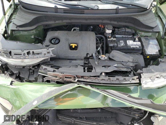 2022 Kia Soul EX with VIN KNDJ33AU8N7155702, listed as a Copart auction lot 64567164 with 58,979 mi miles and Non Repairable. Bid and sale history available at carsss.com. Image 12.