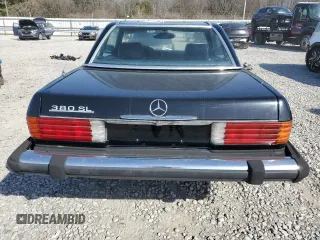 1982 Mercedes-Benz 380 SL with VIN WDBBA45A1CB013488, listed as a Copart auction lot 47742985 with 85,935 mi miles and Clean Title. Bid and sale history available at carsss.com. Image 7.