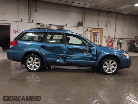 2008 Subaru Outback i z VIN 4S4BP61C087342627, wystawiony jako IAAI lot #41967131 z przebiegiem 232 726 mil mil oraz . Historia ofert i sprzedaży dostępna na DreamBid. Obrazek 13.