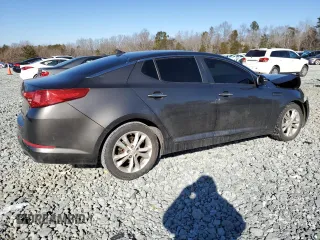 2012 Kia Optima EX z VIN 5XXGN4A77CG031915, wystawiony jako Copart lot #88993055 z przebiegiem 163 289 mil mil oraz Szkoda całkowita • Salvage title. Historia ofert i sprzedaży dostępna na DreamBid. Obrazek 3.