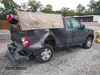 2007 Ford F-150 XL with VIN 1FTRF12257KC38693, listed as a IAAI auction lot 40338893 with Not provided miles and . Bid and sale history available at DreamBid. Image 4.