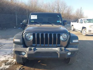 2020 Jeep Wrangler Sport S with VIN 1C4GJXAN8LW207543, listed as a IAAI auction lot 41630531 with 22,621 mi miles and . Bid and sale history available at DreamBid. Image 6.