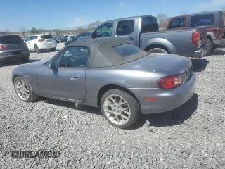 2002 Mazda MX-5 Miata Cloth with VIN JM1NB353120225910, listed as a Copart auction lot 49684455 with Not provided miles and Salvage title. Bid and sale history available at DreamBid. Image 2.