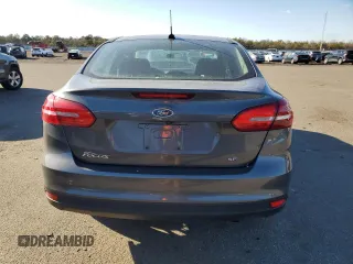 2017 Ford Focus SE with VIN 1FADP3F2XHL315430, listed as a Copart auction lot 88252035 with 81,615 mi miles and Clean Title. Bid and sale history available at carsss.com. Image 6.