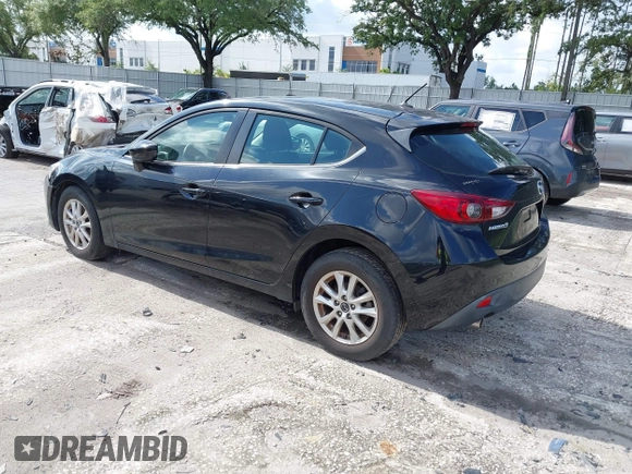 2015 Mazda 3 i Touring with VIN 3MZBM1L75FM163726, listed as a IAAI auction lot 42671433 with 52,131 mi miles and . Bid and sale history available at DreamBid. Image 3.
