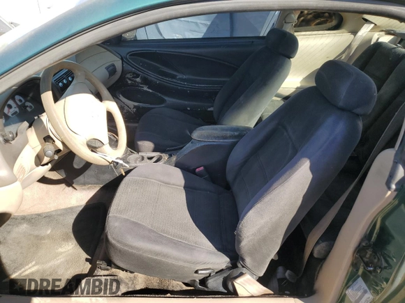 2000 Ford Mustang with VIN 1FAFP4043YF263744, listed as a Copart auction lot 46882165 with Not provided miles and Salvage title. Bid and sale history available at DreamBid. Image 7.
