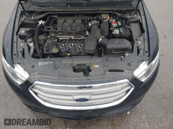 2017 Ford Taurus SEL with VIN 1FAHP2E83HG105357, listed as a Copart auction lot 49585805 with 181,312 mi miles and Salvage Title. Bid and sale history available at DreamBid. Image 11.