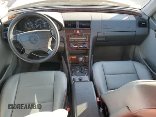 1997 Mercedes-Benz C with VIN WDBHA23E7VF545229, listed as a Copart auction lot 43518335 with 153,158 mi miles and Salvage title. Bid and sale history available at DreamBid. Image 8.