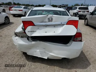 2011 Honda Civic LX with VIN 19XFA1F52BE009180, listed as a Copart auction lot 56288845 with 40,090 mi miles and Non Repairable. Bid and sale history available at DreamBid. Image 6.