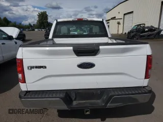 2017 Ford F-150 XL z VIN 1FTEX1EP0HKC92018, wystawiony jako Copart lot #56705705 z przebiegiem 95 283 mil mil oraz Szkoda całkowita • Salvage title. Historia ofert i sprzedaży dostępna na DreamBid. Obrazek 6.