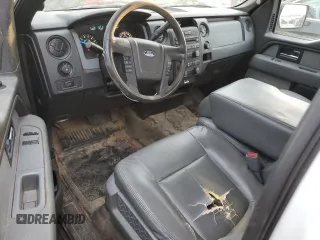 2013 Ford F-150 XL with VIN 1FTNF1CT6DKE88817, listed as a Copart auction lot 41810485 with 200,168 mi miles and Salvage Title. Bid and sale history available at carsss.com. Image 8.