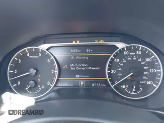 2022 Nissan Altima SV z VIN 1N4BL4DVXNN351088, wystawiony jako IAAI lot #42072706 z przebiegiem 83 496 mil mil oraz . Historia ofert i sprzedaży dostępna na DreamBid. Obrazek 7.