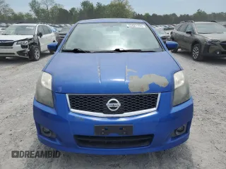 2012 Nissan Sentra SR with VIN 3N1AB6AP9CL715446, listed as a Copart auction lot 53681755 with 135,578 mi miles and Salvage Title. Bid and sale history available at DreamBid. Image 5.