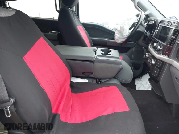 2021 Ford F-150 XL with VIN 1FTFW1CD7MFB12858, listed as a IAAI auction lot 41603603 with 42,225 mi miles and . Bid and sale history available at DreamBid. Image 5.