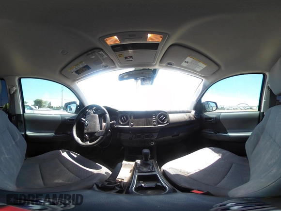 2021 Toyota Tacoma SR with VIN 3TYAX5GN3MT015565, listed as a IAAI auction lot 42241436 with 46,921 mi miles and . Bid and sale history available at DreamBid. Image 18.