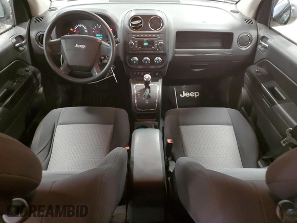 2010 Jeep Compass Sport with VIN 1J4NF4FB4AD512613, listed as a Copart auction lot 47548255 with 123,149 mi miles and Clean Title. Bid and sale history available at carsss.com. Image 8.