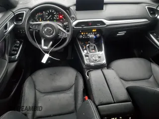 2023 Mazda CX-9 Grand Touring with VIN JM3TCBDY3P0644108, listed as a Copart auction lot 87373134 with 19,352 mi miles and Salvage Title. Bid and sale history available at carsss.com. Image 8.