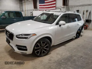 2018 Volvo XC90 Momentum with VIN YV4102PK4J1375017, listed as a Copart auction lot 50607525 with 125,218 mi miles and Non Repairable. Bid and sale history available at carsss.com. Image 1.