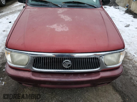 1999 Mercury Mountaineer with VIN 4M2ZU52E8XUJ22216, listed as a Copart auction lot 86806614 with 160,983 mi miles and Salvage title. Bid and sale history available at DreamBid. Image 11.
