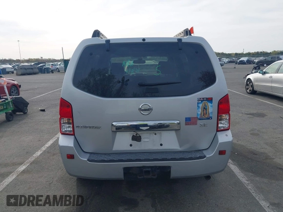 2006 Nissan Pathfinder SE with VIN 5N1AR18W46C648937, listed as a IAAI auction lot 42098712 with 159,315 mi miles and . Bid and sale history available at DreamBid. Image 16.