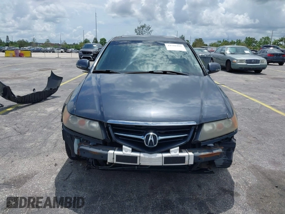 2004 Acura TSX with VIN JH4CL96804C038305, listed as a IAAI auction lot 42741922 with 158,563 mi miles and . Bid and sale history available at DreamBid. Image 6.