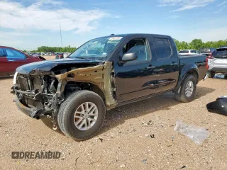 2018 Nissan Frontier SV with VIN 1N6AD0ER9JN743600, listed as a Copart auction lot 58437785 with 93,492 mi miles and Salvage title. Bid and sale history available at DreamBid. Image 1.