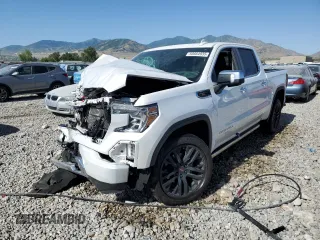 2020 GMC Sierra 1500 Denali с VIN 1GTU9FEL7LZ342901, выставлен на аукционе Copart как лот 60664935 с пробегом 57 775 миль миль и Списание • Salvage title. История ставок и продаж доступна на DreamBid. Изображение 1.
