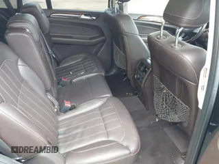 2017 Mercedes-Benz GLS 450 with VIN 4JGDF6EE0HA760910, listed as a IAAI auction lot 42210919 with 140,971 mi miles and . Bid and sale history available at DreamBid. Image 8.