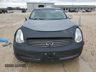 2004 Infiniti G35 Coupe w/Leather with VIN JNKCV54E34M801844, listed as a Copart auction lot 87820895 with 136,257 mi miles and Salvage Title. Bid and sale history available at carsss.com. Image 5.