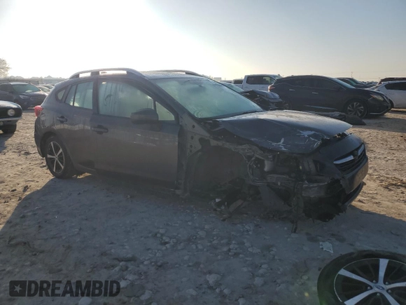 2022 Subaru Impreza Premium with VIN 4S3GTAD6XN3708191, listed as a Copart auction lot 41456945 with 49,778 mi miles and Clean title. Bid and sale history available at DreamBid. Image 4.