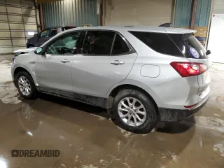 2018 Chevrolet Equinox LT with VIN 3GNAXSEV2JL375447, listed as a Copart auction lot 47615615 with 72,676 mi miles and Salvage Title. Bid and sale history available at carsss.com. Image 2.