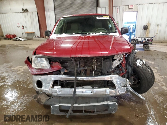 2010 Nissan Frontier SE with VIN 1N6AD0FV4AC402337, listed as a Copart auction lot 84644814 with 127,344 mi miles and Clean title. Bid and sale history available at DreamBid. Image 5.