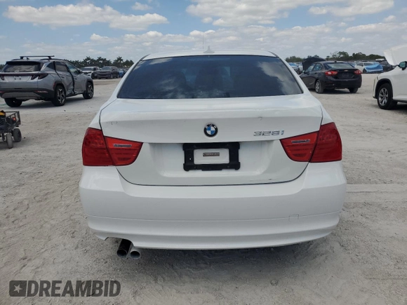 2011 BMW 3 Series 328i with VIN WBAPH7G50BNN06710, listed as a Copart auction lot 53299925 with 157,535 mi miles and Salvage Title. Bid and sale history available at carsss.com. Image 6.
