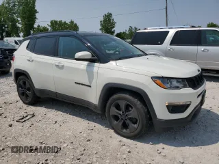 2020 Jeep Compass Latitude с VIN 3C4NJCBB1LT176727, выставлен на аукционе Copart как лот 58246445 с пробегом 69 668 миль миль и На запчасти • Non repairable. История ставок и продаж доступна на DreamBid. Изображение 4.