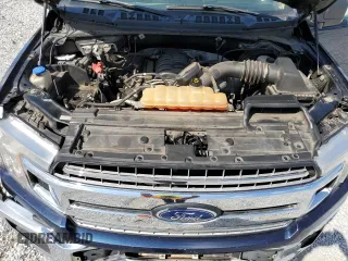 2018 Ford F-150 XL with VIN 1FTFX1E59JKF43398, listed as a Copart auction lot 59488465 with 204,594 mi miles and Salvage title. Bid and sale history available at DreamBid. Image 11.