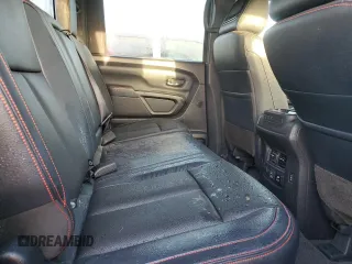 2021 Nissan Titan SV with VIN 1N6AA1ED1MN523407, listed as a Copart auction lot 76109324 with Not provided miles and Salvage title. Bid and sale history available at DreamBid. Image 11.