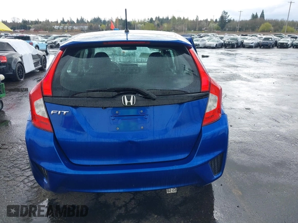 2017 Honda Fit LX with VIN 3HGGK5H58HM707699, listed as a IAAI auction lot 41903192 with 35,364 mi miles. Bid and sale history available at carsss.com. Image 16.