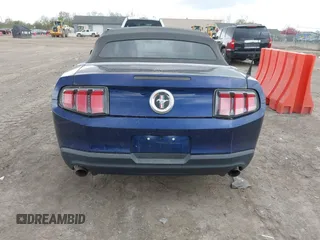2012 Ford Mustang V6 with VIN 1ZVBP8EM7C5276470, listed as a IAAI auction lot 42112212 with 142,899 mi miles and . Bid and sale history available at carsss.com. Image 16.
