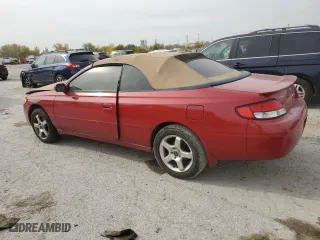 2001 Toyota Camry Solara SE with VIN 2T1FF28P11C526103, listed as a Copart auction lot 77952464 with 0 mi miles and Salvage Title. Bid and sale history available at carsss.com. Image 2.