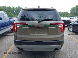 2023 GMC Acadia SLT with VIN 1GKKNUL41PZ184357, listed as a IAAI auction lot 42439400 with 60,238 mi miles and . Bid and sale history available at DreamBid. Image 17.
