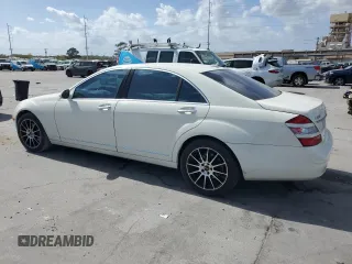 2009 Mercedes-Benz S-Class 5.5L V8 with VIN WDDNG71X29A279020, listed as a Copart auction lot 49957125 with 150,643 mi miles and Clean Title. Bid and sale history available at carsss.com. Image 2.
