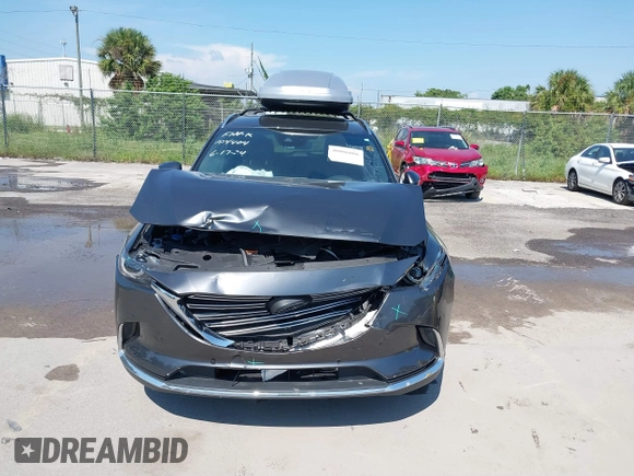 2022 Mazda CX-9 Grand Touring with VIN JM3TCBDY4N0618680, listed as a IAAI auction lot 40086806 with 34,142 mi miles and . Bid and sale history available at DreamBid. Image 6.