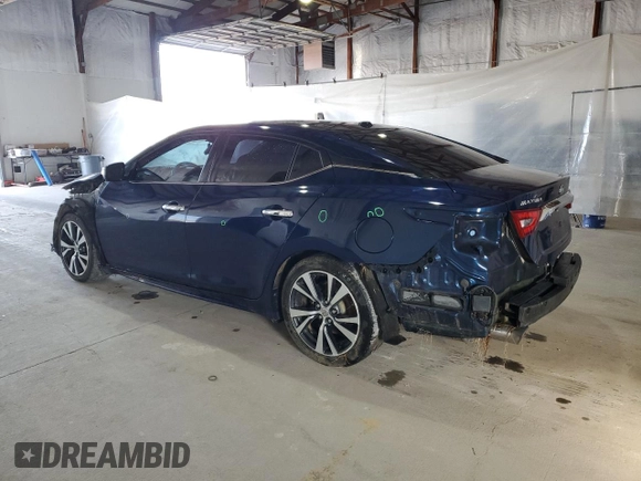 2017 Nissan Maxima SV with VIN 1N4AA6AP8HC397053, listed as a Copart auction lot 52609685 with 149,562 mi miles and Salvage title. Bid and sale history available at DreamBid. Image 2.