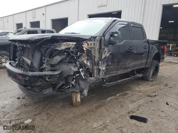2016 Ford F-150 XLT with VIN 1FTEW1EF6GFC96902, listed as a Copart auction lot 46652035 with 49,814 mi miles and Salvage Title. Bid and sale history available at carsss.com. Image 1.