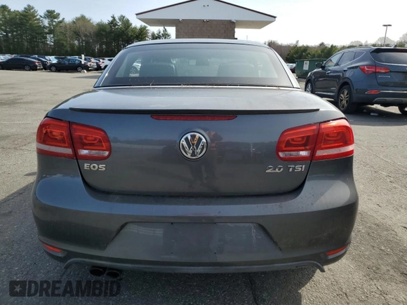 2013 Volkswagen Eos Sport с VIN WVWBW8AH4DV006659, выставлен на аукционе Copart как лот 51629485 с пробегом 94 263 миль миль и Чистый • Clean title. История ставок и продаж доступна на DreamBid. Изображение 6.