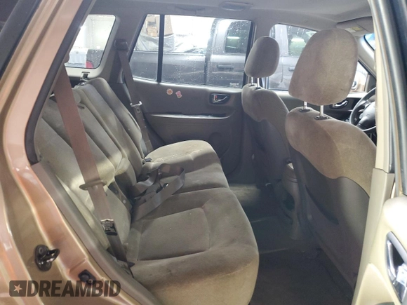 2004 Hyundai Santa Fe GLS with VIN KM8SC73D74U854386, listed as a Copart auction lot 48880465 with 79,021 mi miles and Salvage Title. Bid and sale history available at carsss.com. Image 10.